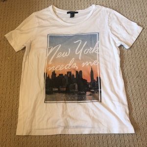 Forever 21 graphic tee
